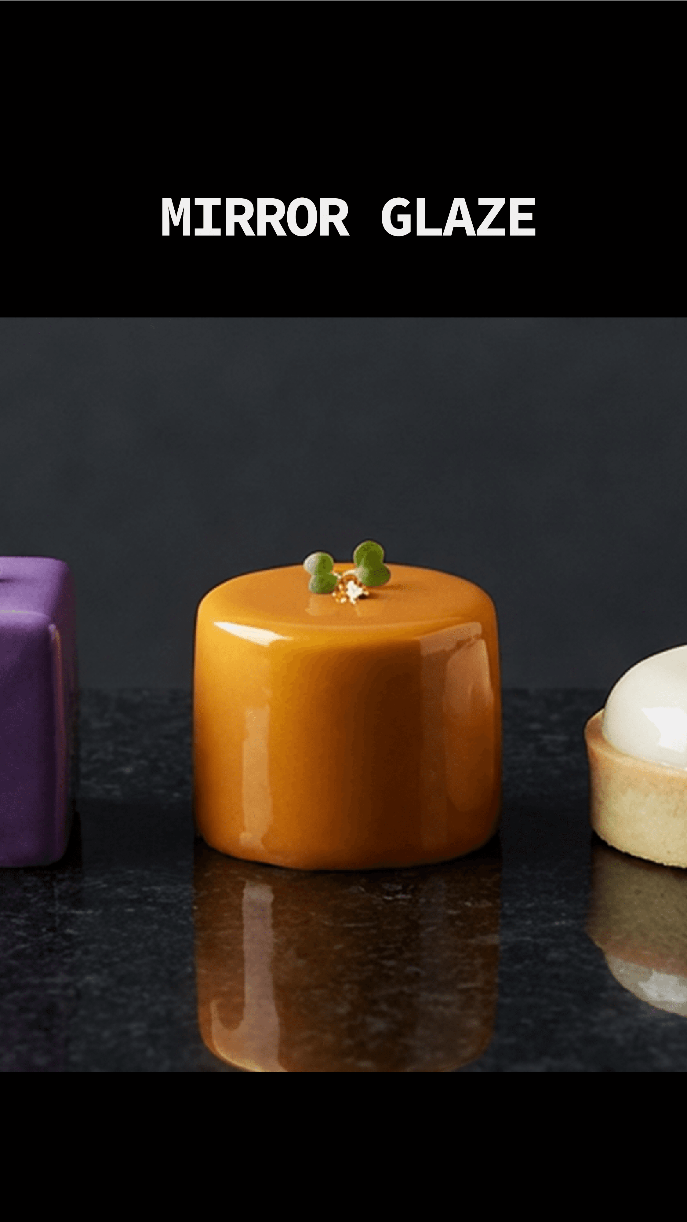 Mirror Glaze & Kappa