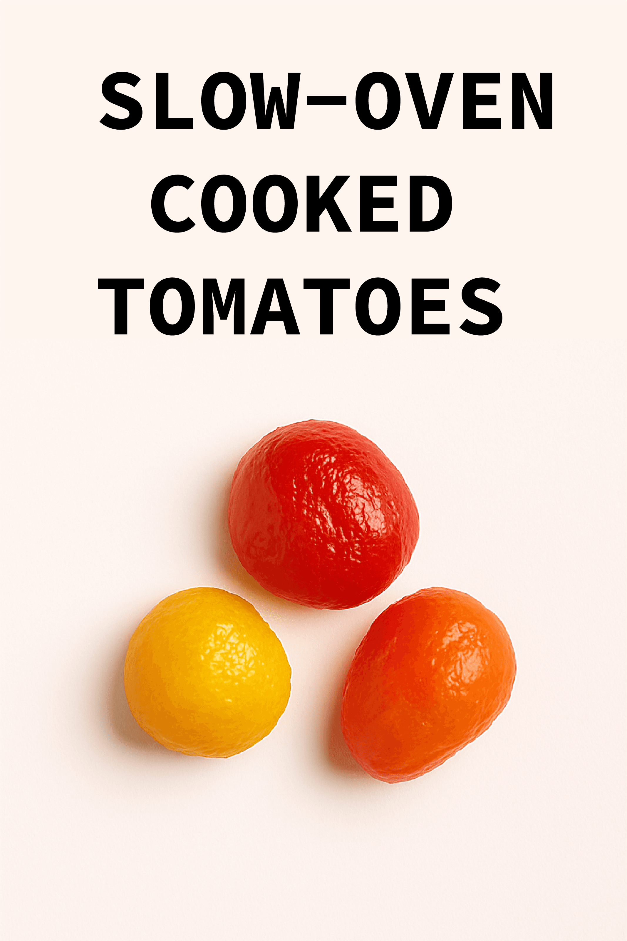 Slow-oven Cooked Tomatoes