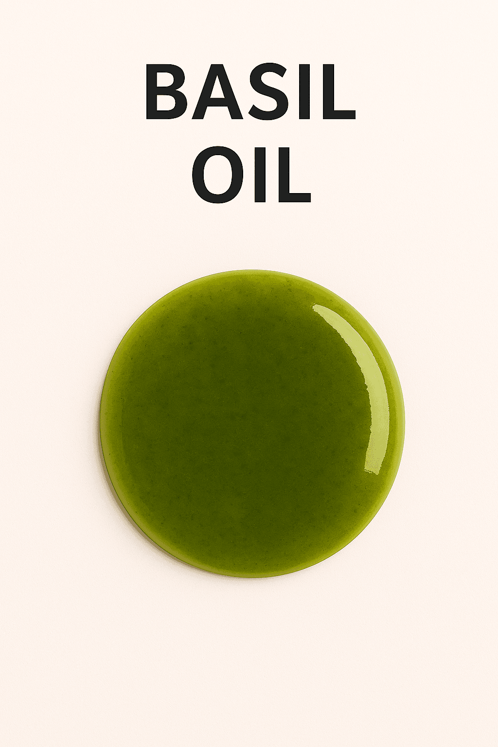 Basil Oil